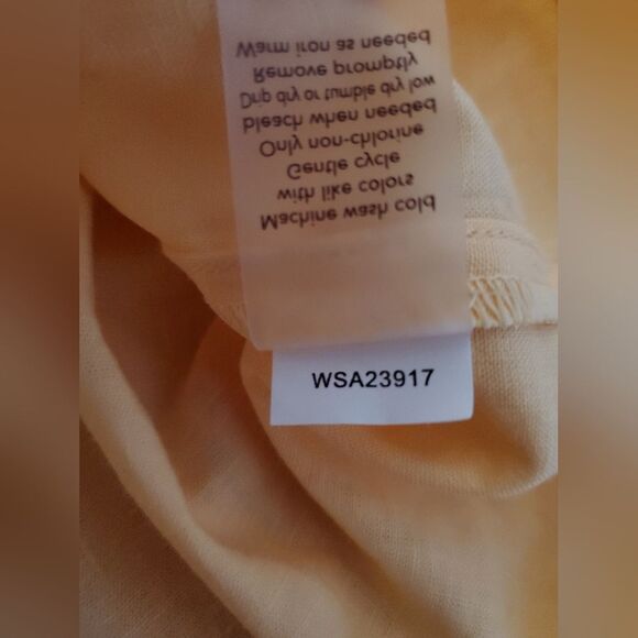 NWT CALIA Tie Front Long Sleeve Beach Shirt Size L - Picture 11 of 11